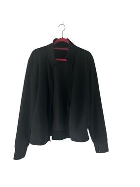 Perry Ellis Men's Knit Full-Zip Mock-Collar Jacket